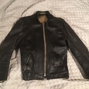 Vintage Schott cafe racer